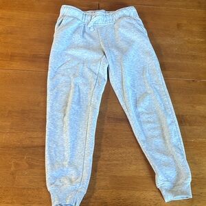 SO favorite jogger sweatpants with pockets gray large 10/12